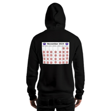 Load image into Gallery viewer, NO NUT NOVEMBER 2024 (EMBROIDERED HOODIE)
