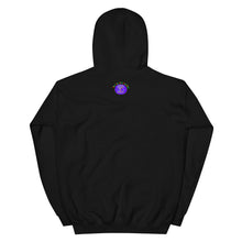 Load image into Gallery viewer, &quot;OCCULT&quot; BLACK EMBROIDERED HOODIE
