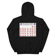 Load image into Gallery viewer, NO NUT NOVEMBER 2024 (EMBROIDERED HOODIE)
